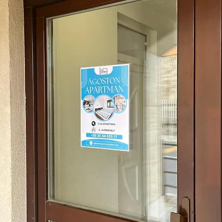 شقة Agoston 5 - Pallas *